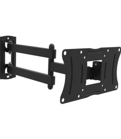 FEAL SUPER 3 Supporto da parete per TV ULTRASOTTILE 10"-32", tre snodi ed inclinabile.