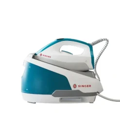 Ferro da stiro a caldaia Singer True Blast 1.0 2200W Bianco/Blu/Grigio - 220436103