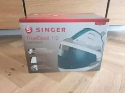 Ferro da stiro a caldaia Singer True Blast 1.0 2200W Bianco/Blu/Grigio - 220436103