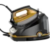 Ferro da stiro Rowenta Compact Steam Pro DG764 a vapore Nero e Giallo