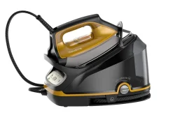 Ferro da stiro Rowenta Compact Steam Pro DG764 a vapore Nero e Giallo
