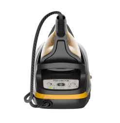 Ferro da stiro Rowenta Compact Steam Pro DG764 a vapore Nero e Giallo