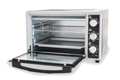 Fornetto elettrico Blunord BLU F32 con Grill Capacità 32 l Nero Grand Chef