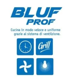 Forno elettrico Blunord Blu F28 PRO 28 L 1500 W