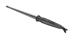 GAMA Ferro Conico Salon Curl Arricciacapelli Conico, 30W, 5 temperature, Titanium, Riscaldamento Istantaneo