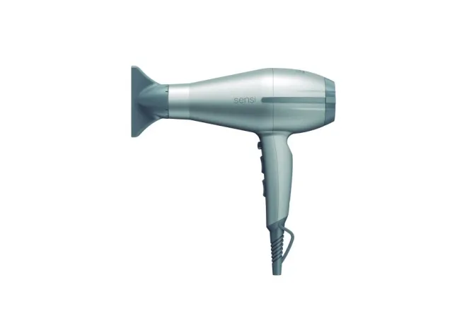 GA.MA - TEMPO 5D SENSI, Asciugacapelli 2200 Watt, 3 temperature, 2 velocità - GRIGIO