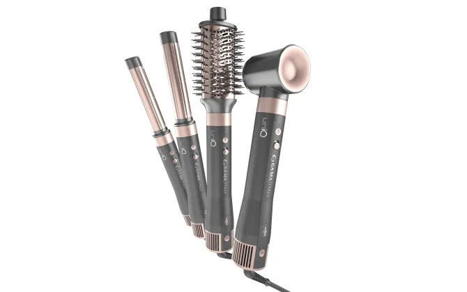 Gama UniQ Aura Multistyler 1500W: Asciuga, Arriccia e Dona Volume ai Capelli