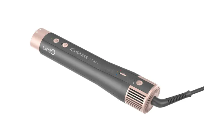 Gama UniQ Aura Multistyler 1500W: Asciuga, Arriccia e Dona Volume ai Capelli