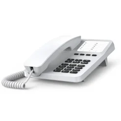 Gigaset DESK 400 Telefono analogico Bianco