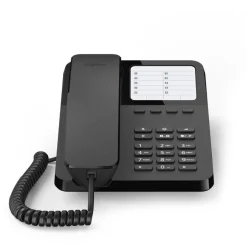 Gigaset DESK 400 Telefono analogico Nero
