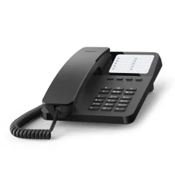 Gigaset DESK 400 Telefono analogico Nero