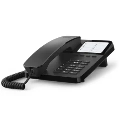 Gigaset DESK 400 Telefono analogico Nero