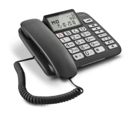 Gigaset DL580 telefono Telefono analogico Nero Identificatore di chiamata