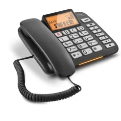 Gigaset DL580 telefono Telefono analogico Nero Identificatore di chiamata