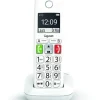 Gigaset E290 Telefono Portatile Numeri Grandi Bianco Cordless