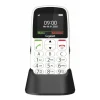 Gigaset GL395 5,59 cm (2.2"), EasyPhone Cellulare semplificato per anziani, Sim singola, Bluetooth, 90g - Bianco