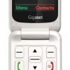 Gigaset GL595, Telefono semplificato Easy Phone, 800 mAh - Bianco