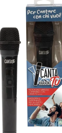 Giochi Preziosi CANTA TU KARAOKE- Canta TU Microfono