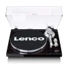 Giradischi Lenco LBT-188 con trasmissione a cinghia Noce