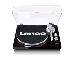 Giradischi Lenco LBT-188 con trasmissione a cinghia Noce