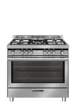 GLEM GAS Cucina a gas ST965VI Classe A INOX