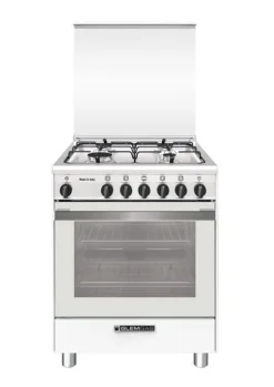 Glem Gas SA664VWH cucina A Bianco