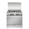 GLEM GAS U855VI - Forno multifunzione gas ventilato 84 lt