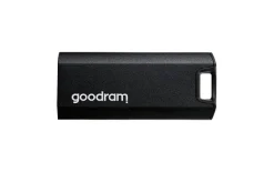 GoodRam - Disco rigido SSD esterno da 1TB - USB 3.2 Gen. 2x2 Tipo-C - Move Ridge Nero - Velocità di lettura fino a 2000MB/s, velocità di scrittura fino a 2000MB/s - Custodia in metallo - 75×32×9,5mm