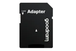 Goodram 32GB Scheda microSDHC GoodRam M1AA-0320R12 Class 10 + adattatore [M1AA-0320R12]