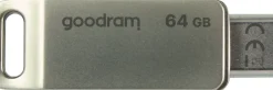 GOODRAM PEN DRIVE 64GB GOODRAM USB 3.2/TYPE C DualDrive ODA3 SILVER 60R/20W - ODA3-0640S0R11