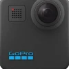 GoPro Action cam MAX 360, Chip Cmos, risoluzione 5,6K, TimeWarp 360 - Nero