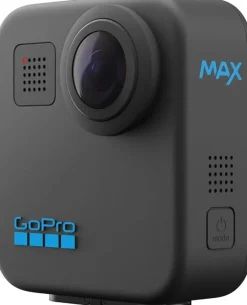 GoPro Action cam MAX 360, Chip Cmos, risoluzione 5,6K, TimeWarp 360 - Nero