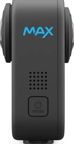 GoPro Action cam MAX 360, Chip Cmos, risoluzione 5,6K, TimeWarp 360 - Nero