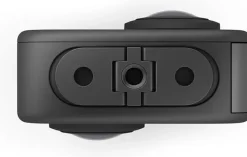 GoPro Action cam MAX 360, Chip Cmos, risoluzione 5,6K, TimeWarp 360 - Nero