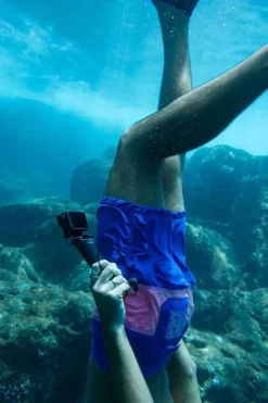 GO PRO - THE HANDLER impugnatura galleggiante per GOPRO, fascia da polso - Nero