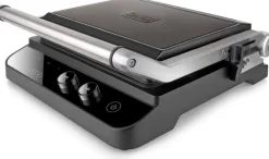 Grill Elettrico Black+Decker BXGR2000E 2000 W Acciaio Inossidabile Nero