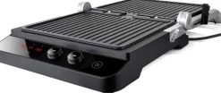 Grill Elettrico Black+Decker BXGR2000E 2000 W Acciaio Inossidabile Nero