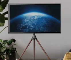 Guarnieri 397 Supporto da pavimento per TV piatte o curve da 45”a 65”