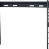 Guarnieri Supporto fisso TV 50" nero