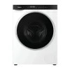 Haier Minidrum, Lavasciuga Compatta 5+2,5 KG, Classe A, 1200 giri, Bianco, AI PowerDrive, Refresh, Wi-Fi, HWD50-BP12307U-S