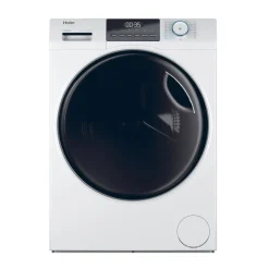 Haier Serie 1, Lavasciuga 10+6 KG, 20% più efficente della classe A, 1600 giri, Bianco, Inverter, Refresh, HWD100-BP16929AS