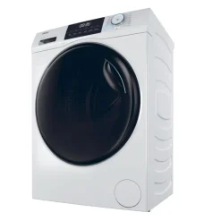 Haier Serie 1, Lavasciuga 10+6 KG, 20% più efficente della classe A, 1600 giri, Bianco, Inverter, Refresh, HWD100-BP16929AS