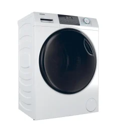 Haier Serie 1, Lavasciuga 10+6 KG, 20% più efficente della classe A, 1600 giri, Bianco, Inverter, Refresh, HWD100-BP16929AS