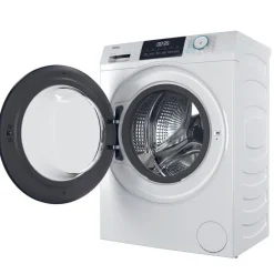 Haier Serie 1, Lavasciuga 10+6 KG, 20% più efficente della classe A, 1600 giri, Bianco, Inverter, Refresh, HWD100-BP16929AS
