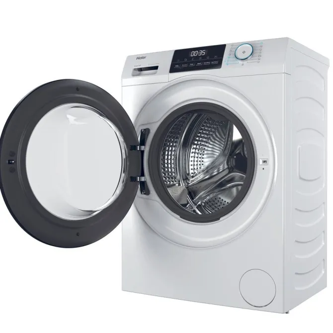 Haier Serie 1, Lavasciuga 10+6 KG, 20% più efficente della classe A, 1600 giri, Bianco, Inverter, Refresh, HWD100-BP16929AS