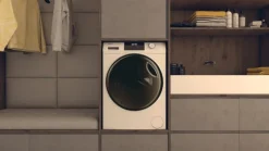 Haier Serie 1, Lavasciuga 10+6 KG, 20% più efficente della classe A, 1600 giri, Bianco, Inverter, Refresh, HWD100-BP16929AS