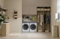 Haier X Series 7 HD90-A367U1-IT asciugatrice Libera installazione Caricamento frontale 9 kg Bianco