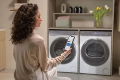 Haier X Series 7 HD90-A367U1-IT asciugatrice Libera installazione Caricamento frontale 9 kg Bianco
