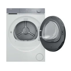 Haier X Series 7 HD90-A367U1-IT asciugatrice Libera installazione Caricamento frontale 9 kg Bianco