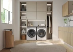 Haier X Series 7 HD90-A367U1-IT asciugatrice Libera installazione Caricamento frontale 9 kg Bianco